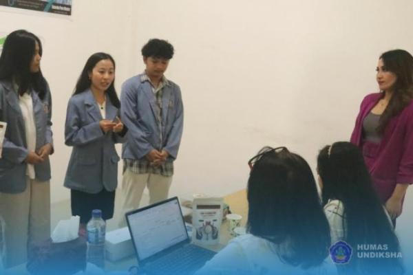 Universitas Pendidikan Ganesha (Undiksa) memberikan bantuan pendanaan kepada mahasiswa, dalam rangka mendukung minat mahasiswa untuk berwirausaha