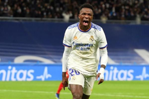 Vinicius Junior berambisi mengikuti jejak para seniornya, yakni Cristiano Ronaldo, Karim Benzema, dan Sergio Ramos, sebagai eksekutor penalti utama klub.