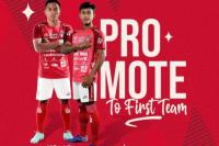 Dua Pemain Akademi Bali United Promosi ke Skuat Senior