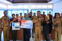 Kemensos RI Salurkan Program PENA ke Kabupaten Jembrana