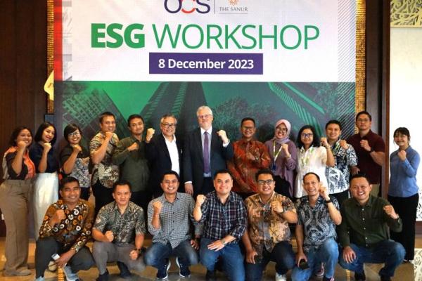 Diharapkan, ESG Playbook itu berperan dalam upaya mencapai tujuan keberlanjutan di KEK Sanur.