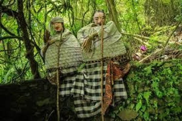 Pemakaman Trunyan adalah salah satu daya tarik budaya dan spiritual yang paling unik dan misterius di Bali